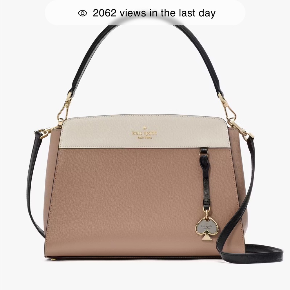 Kate Spade Madison Medium Top Handle Satchel
